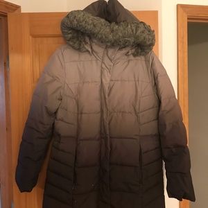 Calvin Klein Sz M Ombre Jacket